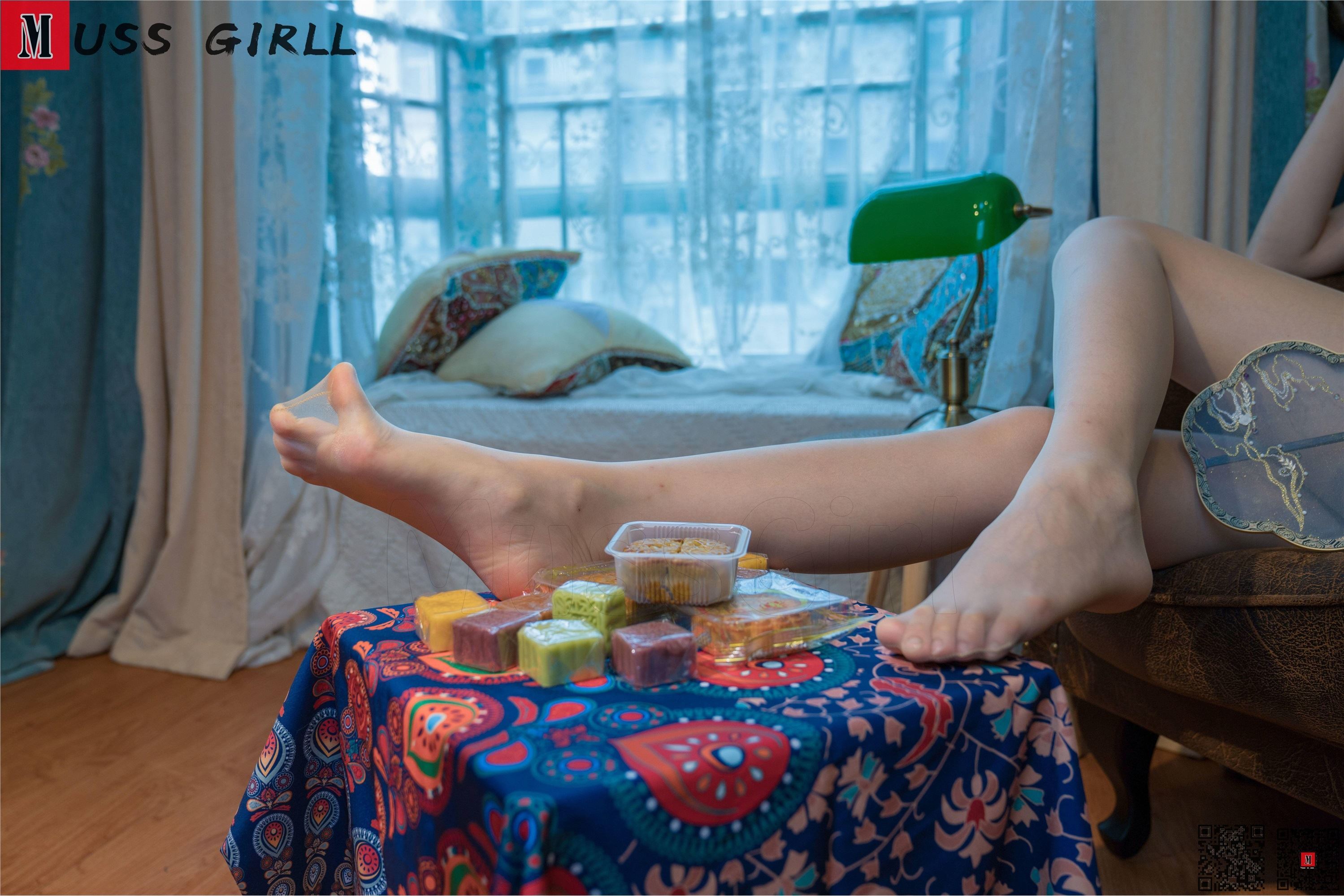 MussGirl慕丝女郎  NO.580 陈陈（上）